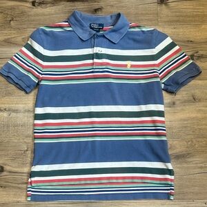 Ralph Lauren Boy’s Multicolor Striped Polo
